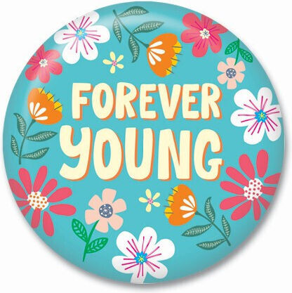 Μαγνητάκι Thinkofme Forever Young 3,8εκ S256