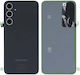 Samsung Galaxy S23 Fe Battery Door + Battery Door Adhesive + Back Camera Lens Bezel Cream Oem