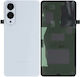 Samsung S731b Galaxy S25 Fe Battery Door + Battery Door Adhesive + Back Camera Lens Bezel Blue Oem