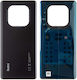 Xiaomi Redmi Note 14 Pro 4g Battery Cover Black Oem