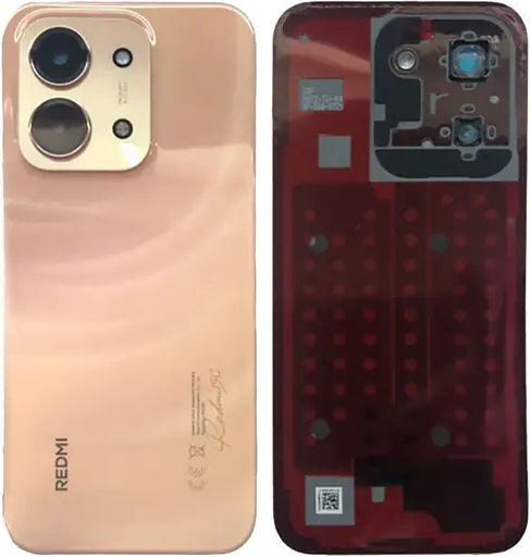 Xiaomi Redmi 15c 4g Battery Cover Pink Oem