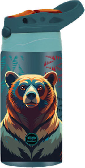 Coolpack Bono Bear Kids Water Bottle Thermos Multicolour 350ml