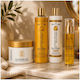 Live Spa Cosmetics Hair Treatment Set with Keratin for Thin Hair with Shampoo, Mask & Conditioner