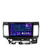 Navigație Auto Moss M3 Mitsubishi Lancer 9 2007-2010 4+32GB 10" QLED Octa-Core 2GHz Android 4G Bluetooth 5.1 DSP Variantă B
