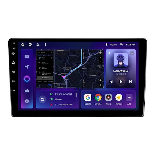 Moss M3 Car Navigation Nissan Murano 2003-2007 4+32gb 9" Qled Octa-core 2ghz Android 4g Bluetooth 5.1 Dsp