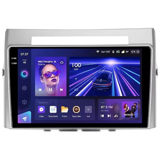 Teyes CC3 2K Auto-Navigation Toyota Verso 2004-2009 4+32GB 9,5" QLED Octa-Core 2GHz Android 4G Bluetooth 5.1 DSP