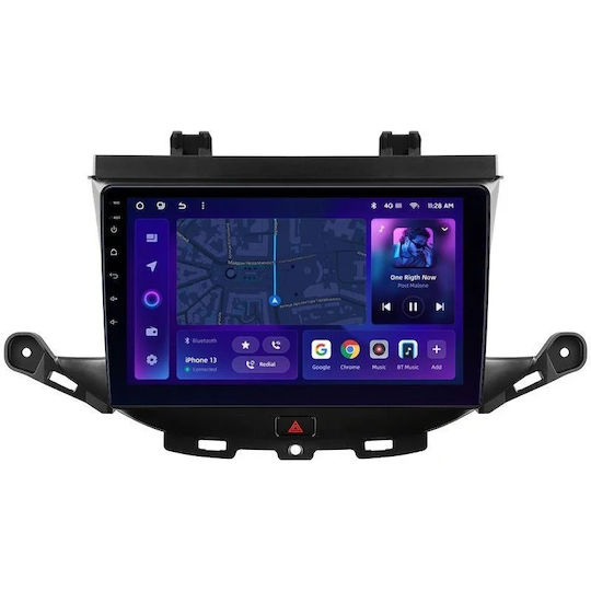 Navigație Auto Moss M3 Opel Astra K 2015-2022 4+32GB 9" QLED Octa-Core 2GHz Android 4G Bluetooth 5.1 DSP Variantă B