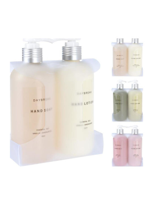 Hautpflege-Set Handpflege Flüssigseife & Creme 360ml Vanille Sandelholz