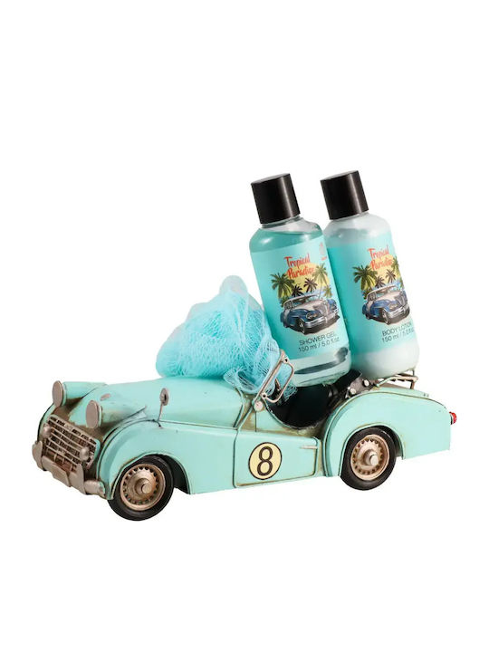 Aurora Vehicles Set Cadou Mașină Verde 3 Bucăți