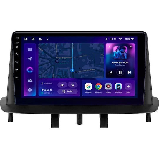 Moss M3 Navigație Auto Renault Fluence 2008-2014 4+32GB 9" QLED Octa-core 2GHz Android 4G Bluetooth 5.1 DSP