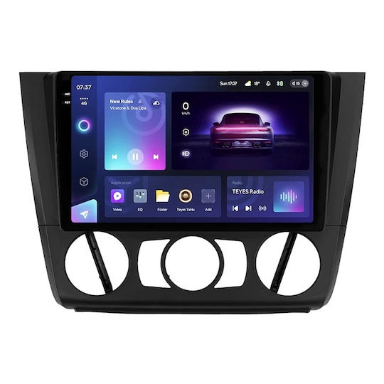 Teyes Cc3 2k Navigație Auto BMW Serie 1 E82 2004-2011 4+32GB 9.5" QLED Octa-Core 2GHz Android 4G Bluetooth 5.1 DSP Variant B