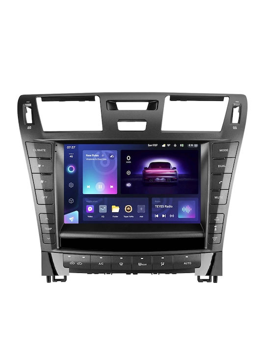 Teyes Cc3 2k Navigație Auto Lexus LS 2006-2012 4+64GB 9,5" QLED Octa-Core 2GHz Android 4G Bluetooth 5.1 DSP Variantă B