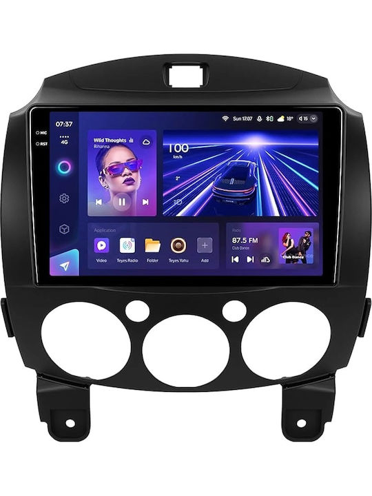 Teyes Cc3 2k Car Navigation Mazda Demio 2007-2014 6+128gb 9.5" Qled Octa-core 2ghz Android 4g Bluetooth 5.1 Dsp
