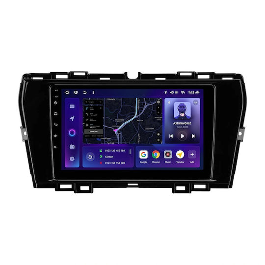 Moss M3 Auto-Audiosystem SsangYong Tivoli 2019-2021 4+32GB 9" QLED Octa-Core 2GHz Android 4G Bluetooth 5.1 DSP