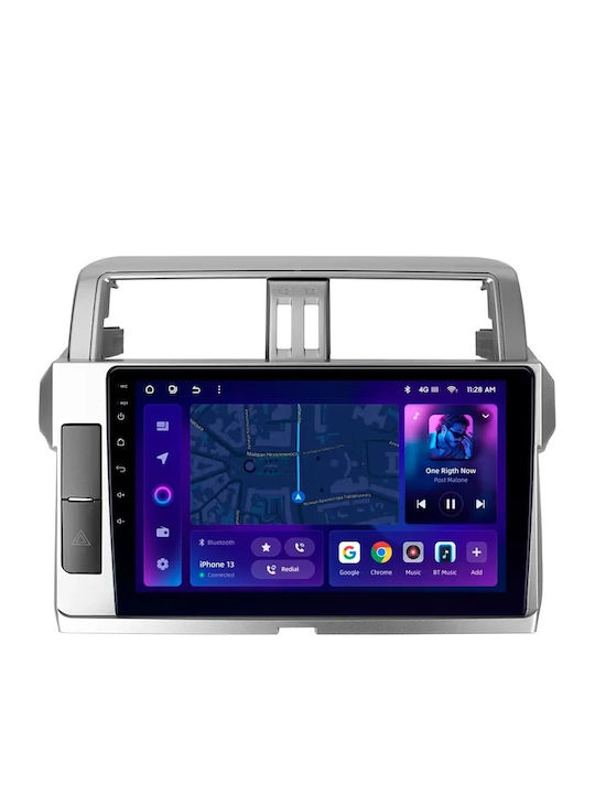 Moss M3 Navigație Auto Toyota Croazieră Pe Uscat Prado J200 2013-2017 4+32GB 10" QLED Octa-Core 2GHz Android 4G Bluetooth 5.1 DSP