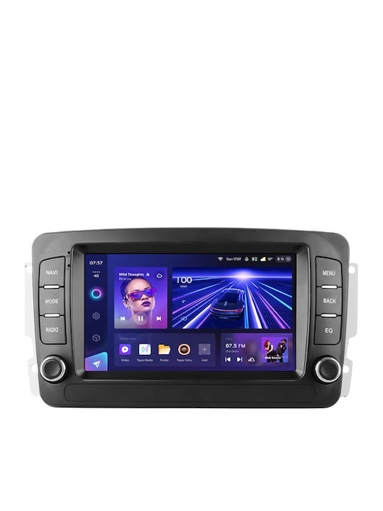 Teyes Cc3 Navigație Auto Mercedes-Benz Cl C216 2006-2014 4+32GB 7" QLED Octa-Core 1.8GHz Android 4G Bluetooth 5.1 DSP