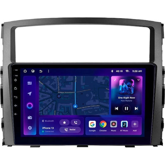 Moss M3 Navigație Auto Mitsubishi Pajero 4 V90 2006-2021 4+32GB 9" QLED Octa-core 2GHz Android 4G Bluetooth 5.1 DSP