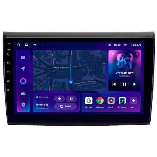 Moss M3 Car Navigation Fiat Bravo 2007-2014 4+32gb 9" Qled Octa-core 2ghz Android 4g Bluetooth 5.1 Dsp