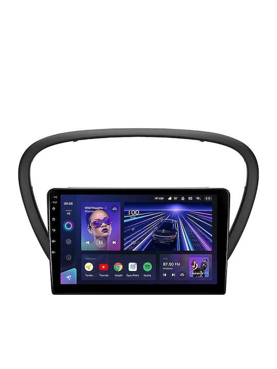 Teyes Cc3 Navigație Auto Peugeot 607 2004-2010 4+32GB 9" Qled Octa-Core 1.8GHz Android 4G Bluetooth 5.1 DSP