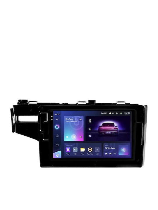 Teyes Cc3 2k Navigație Auto Honda Jazz 3 2013-2020 6+128gb 10.36" Qled Octa-core 2ghz Android 4g Bluetooth 5.1 Dsp Variant A