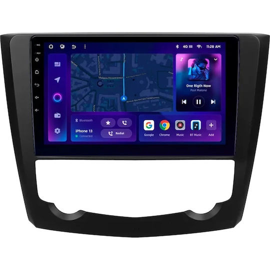 Moss M3 Auto-Audiosystem Renault Kadjar 2015-2017 4+32gb 9" Qled Octa-core 2ghz Android 4g Bluetooth 5.1 DSP
