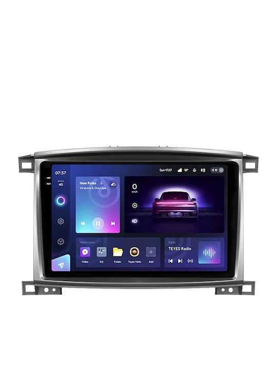 Teyes Cc3 2k Navigație Auto Toyota Croazieră Pe Uscat Magazin Online J100 2002-2007 4+64gb 10.36" Qled Octa-core 2ghz Android 4g Bluetooth 5.1 Dsp Variant C