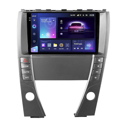 Teyes Cc3 2k Car Navigation Lexus Es 2006-2012 4+64gb 9.5" Qled Octa-core 2ghz Android 4g Bluetooth 5.1 Dsp Variant B