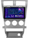 Moss M3 Navigație Auto Evită Răzbunător 2007-2010 4+32GB 9" QLED Octa-core 2GHz Android 4G Bluetooth 5.1 DSP