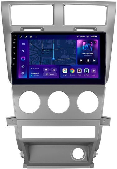 Moss M3 Navigație Auto Evită Răzbunător 2007-2010 4+32GB 9" QLED Octa-core 2GHz Android 4G Bluetooth 5.1 DSP