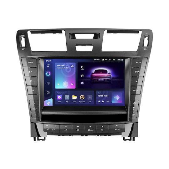 Teyes Cc3 2k Автомобилен Навигатор Lexus LFA 2006-2012 6+128GB 9.5" Qled Octa-core 2GHz Android 4G Bluetooth 5.1 DSP Вариант B