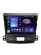 Teyes Cc3 2k Navigație Auto Peugeot 4007 2007-2012 4+32gb 9.5" Qled Octa-core 2ghz Android 4g Bluetooth 5.1 Dsp Variant B