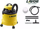 Lavor Прахосмукачка за Мокро/Сухо Почистване 1000W с Пластмасов Контейнер 12lt