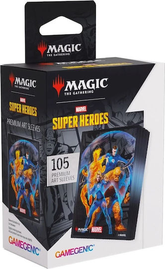 Gamegenic Super Heroes Magic the Gathering Card Sleeves Standard Size