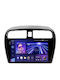Teyes Cc3 2k Navigație Auto Mitsubishi Miraj 2012-2023 4+64GB 9,5" QLED Octa-Core 2GHz Android 4G Bluetooth 5.1 DSP