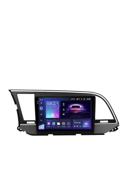 Teyes Cc3 2k Navigație Auto Hyundai Elantra 6 2015-2018 4+32gb 9.5" Qled Octa-core 2ghz Android 4g Bluetooth 5.1 Dsp Variant A