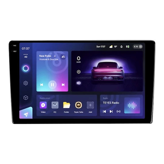 Teyes Cc3 2k Автомобилен Навигатор Nissan Murano 2003-2007 4+64GB 9.5" QLED Octa-core 2GHz Android 4G Bluetooth 5.1 DSP