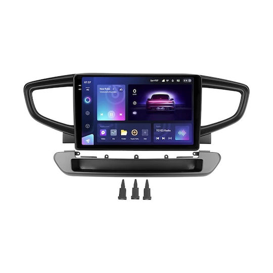 Teyes Cc3 2k Navigație Auto Hyundai Ioniq 2016-2023 4+64gb 9.5" Qled Octa-core 2ghz Android 4g Bluetooth 5.1 Dsp Variant A
