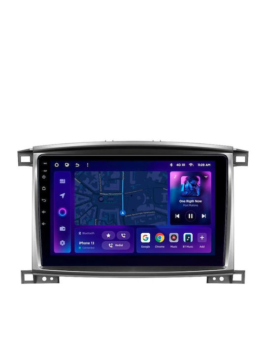 Navigație Auto Moss M2 Toyota Croazieră Pe Uscat LC J100 2002-2007 4+32GB 10" IPS Octa-Core 1.6GHz Android 4G Bluetooth 5.1 DSP Variantă C