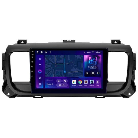 Moss M3 Navigație Auto Peugeot Expert 3 2016-2021 4+32GB 9" QLED Octa-core 2GHz Android 4G Bluetooth 5.1 DSP