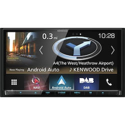 Kenwood Dnx-8180dabs 7" 2din System Navigation Dvd Dab+ Smartphone Control Kenwood Dnx-8180dabs 7" 2din System Navigation Dvd Dab+ Smartphone Control