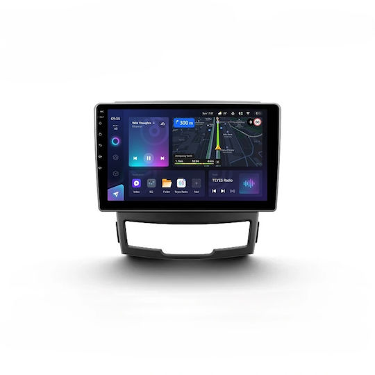 Teyes CC3L Auto-Audiosystem SsangYong Actyon 2 2010-2013 4+32GB 9 Zoll IPS Octa-Core 1,6 GHz Android 4G Bluetooth 5,1 DSP