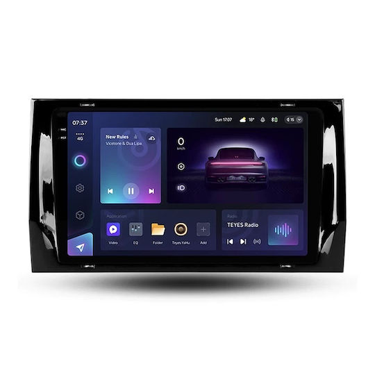 Teyes Cc3 2k Car Navigation Skoda Kodiaq 2017-2021 4+32gb 9.5" Qled Octa-core 2ghz Android 4g Bluetooth 5.1 Dsp Variant B