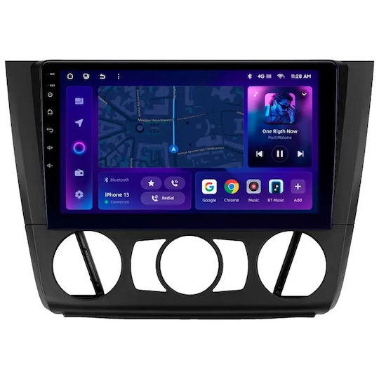 Auto-Audiosysteme Moss M3 BMW Serie 1 E87 2004-2013 4+32GB 9 Zoll QLED Octa-Core 2GHz Android 4G Bluetooth 5.1 DSP Variante A