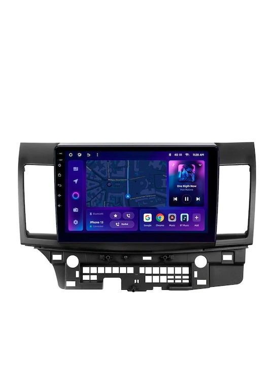 Navigație Auto Moss M2 Mitsubishi Lancer 9 2007-2010 4+64GB 10" IPS Octa-Core 1.6GHz Android 4G Bluetooth 5.1 DSP Variantă B