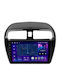 Moss M3 Navigație Auto Mitsubishi Miraj 2012-2023 4+32GB 9" QLED Octa-Core 2GHz Android 4G Bluetooth 5.1 DSP