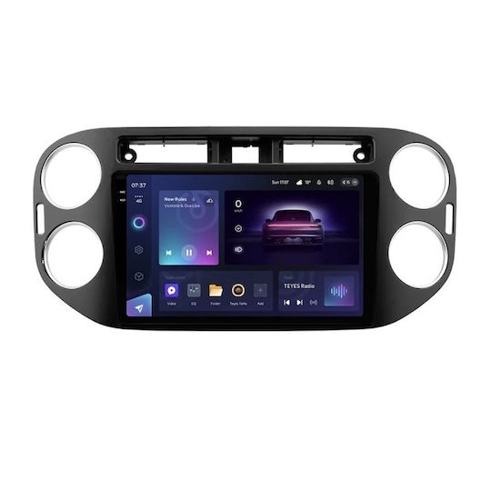 Teyes Cc3 2k Navigație Auto VW Golf Plus 2006-2016 4+32gb 9.5" Qled Octa-core 2ghz Android 4g Bluetooth 5.1 Dsp Variant A