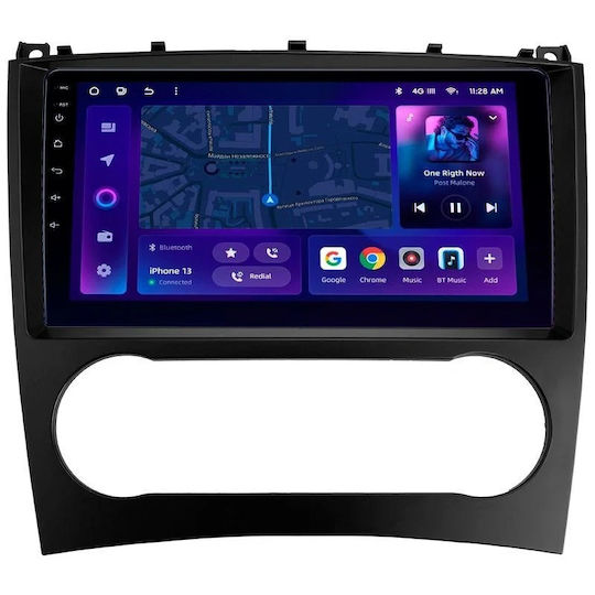 Moss M3 Navigație Auto Mercedes-Benz Cl C216 2006-2014 4+32GB 9" QLED Octa-Core 2GHz Android 4G Bluetooth 5.1 DSP