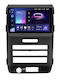 Teyes Cc3 2k Navigație Auto Ford F150 2009-2014 4+32gb 9.5" Qled Octa-core 2ghz Android 4g Bluetooth 5.1 Dsp Variant A