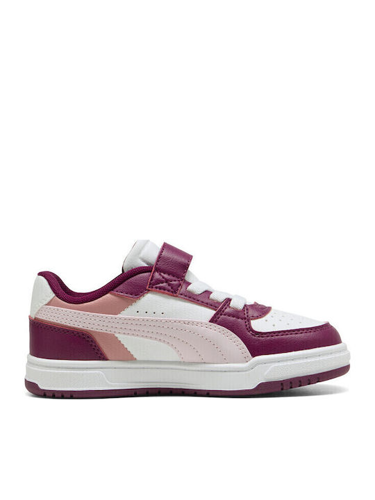 Caven 2.0 Ps Kids Sneakers with Hoop & Loop Closure Multicolour