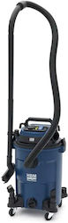 HBM Machines Aspirator Umed-Uscat 1200W cu Recipient din Plastic 25lt HBM Machines Aspirator Umed-Uscat 1200W cu Recipient din Plastic 25lt